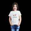 Girl's Name Letter with Name on T-shirt