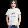 Girl's Name Letter with Name on T-shirt