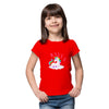 Girl Name with Unicorn design T-shirt