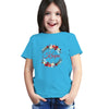 Girls Name on T-shirt with Flowers Around