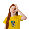Stylish girl with Daughter's Name on Tshirt
