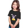I am on the moon - girls space t-shirt