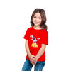 Astronaut Kid cotton t-shirts for girls