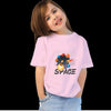 Space girl stylish t-shirts