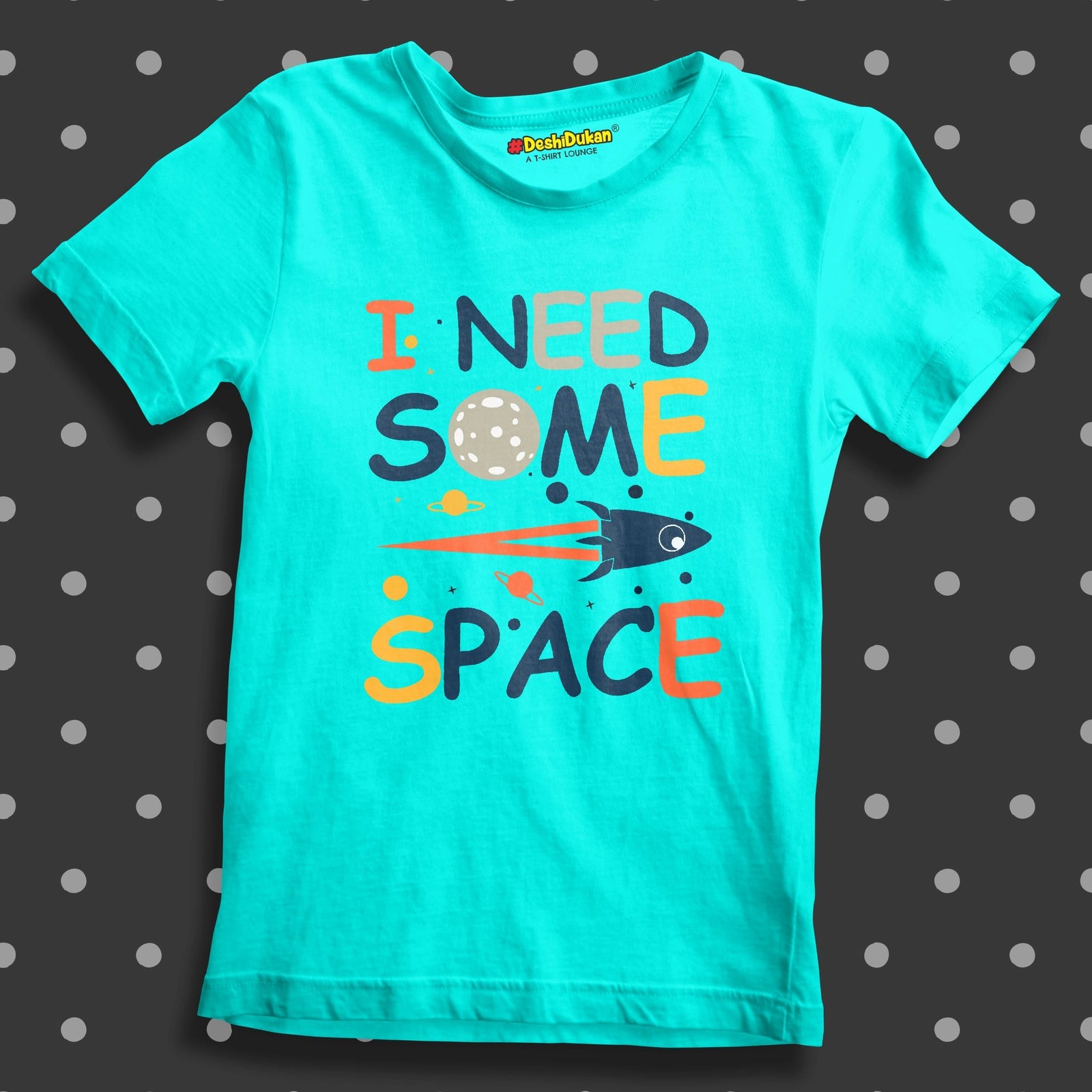 I need Some Space Kids T-shirt