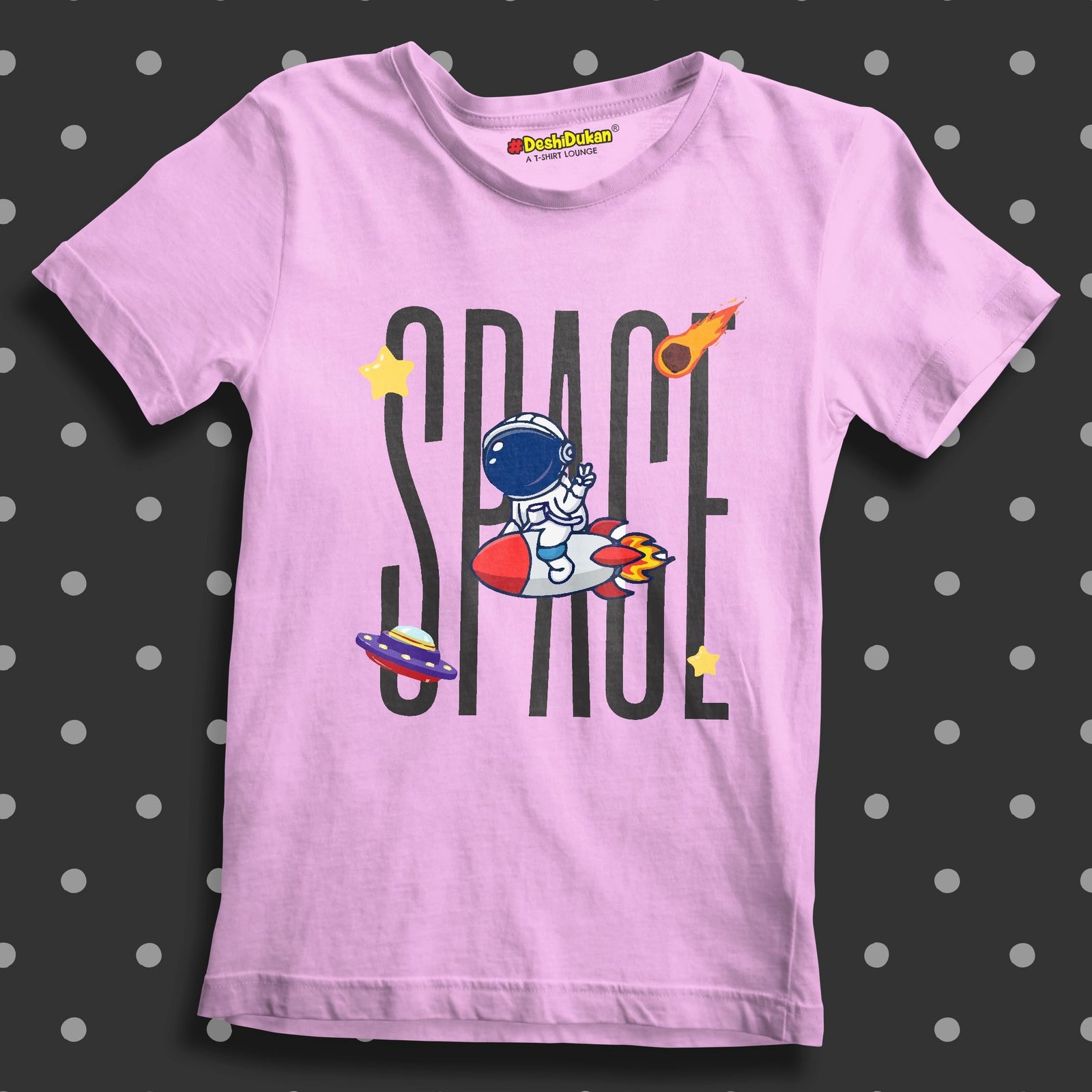 Space Suit kids T-shirt