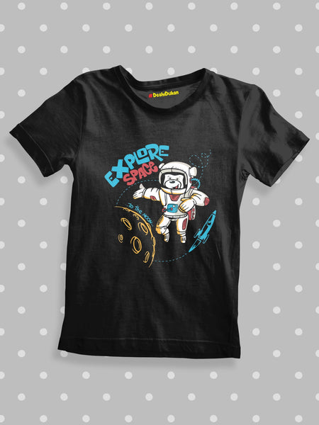 Explore Space kids T-shirt