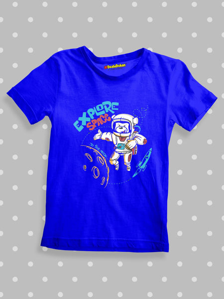 Explore Space kids T-shirt
