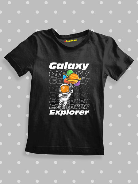 Galaxy Explore kids T-shirt