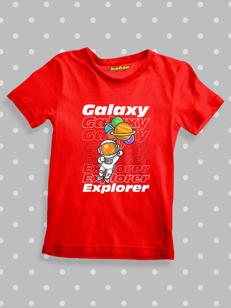 Galaxy Explore kids T-shirt