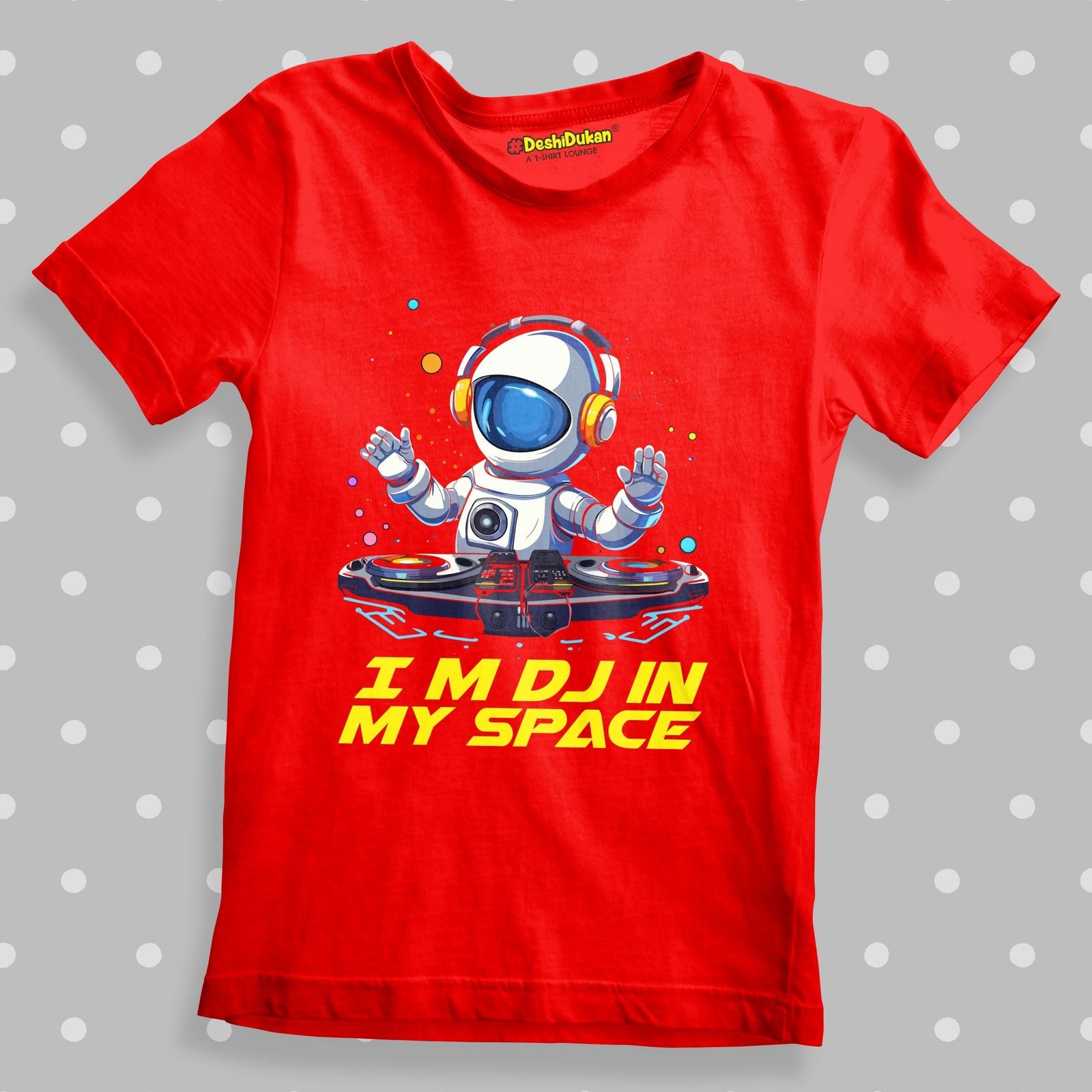 I M DJ In My Space T-shirt
