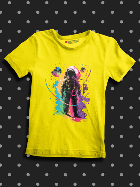 Colorful Smoke Space T-shirt