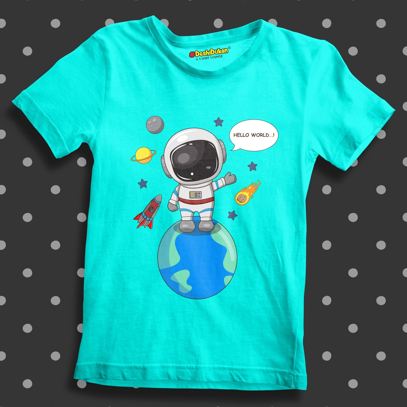 Hello World Space T-shirt