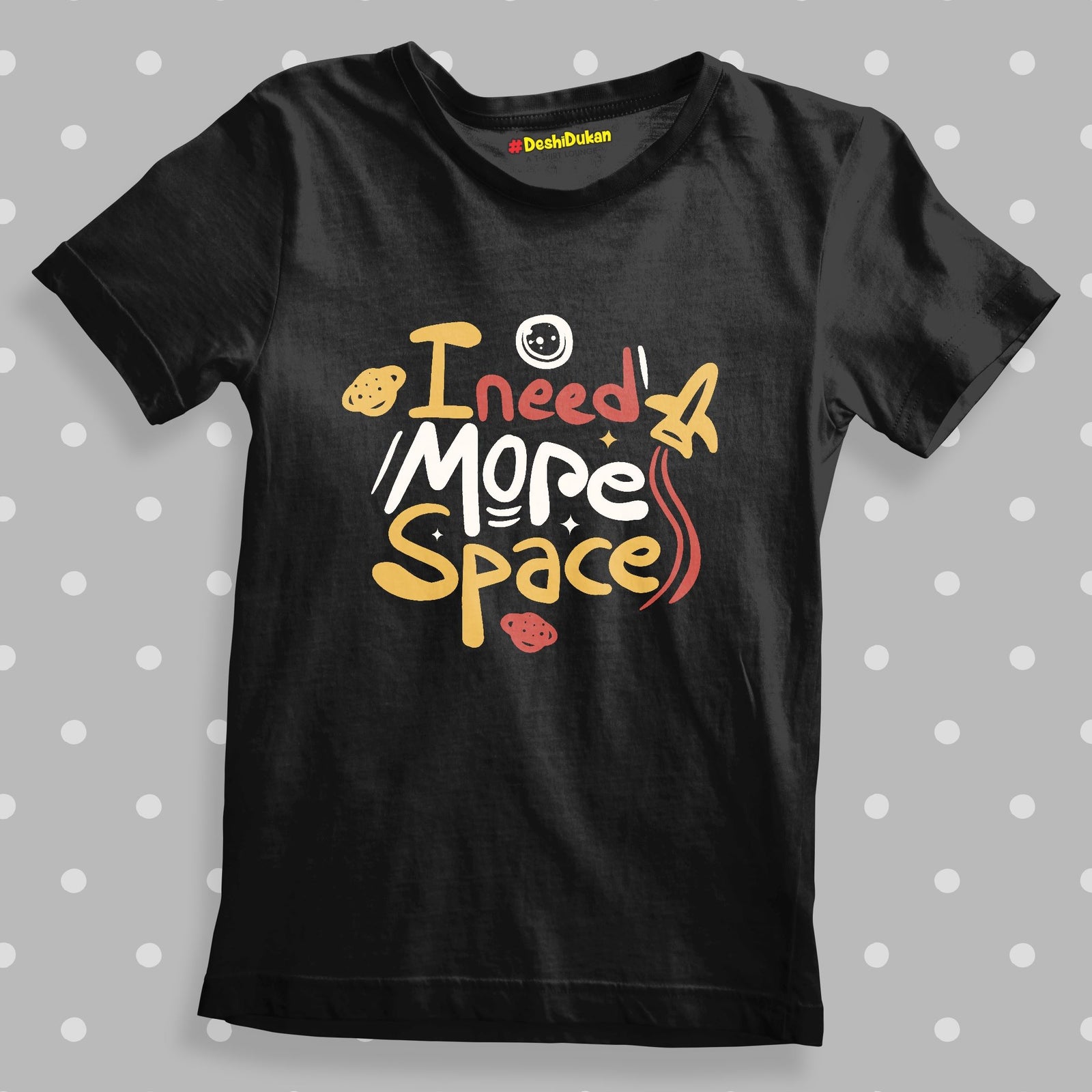 I Need More Space Kids T-shirt