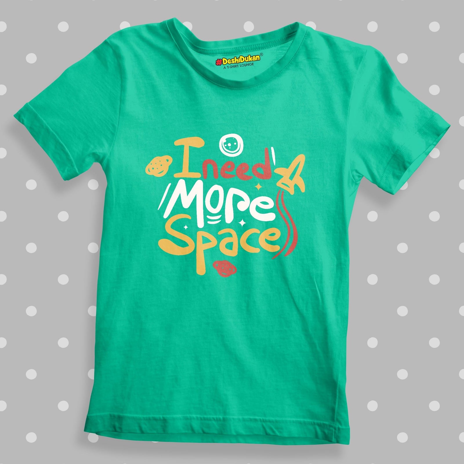 I Need More Space Kids T-shirt
