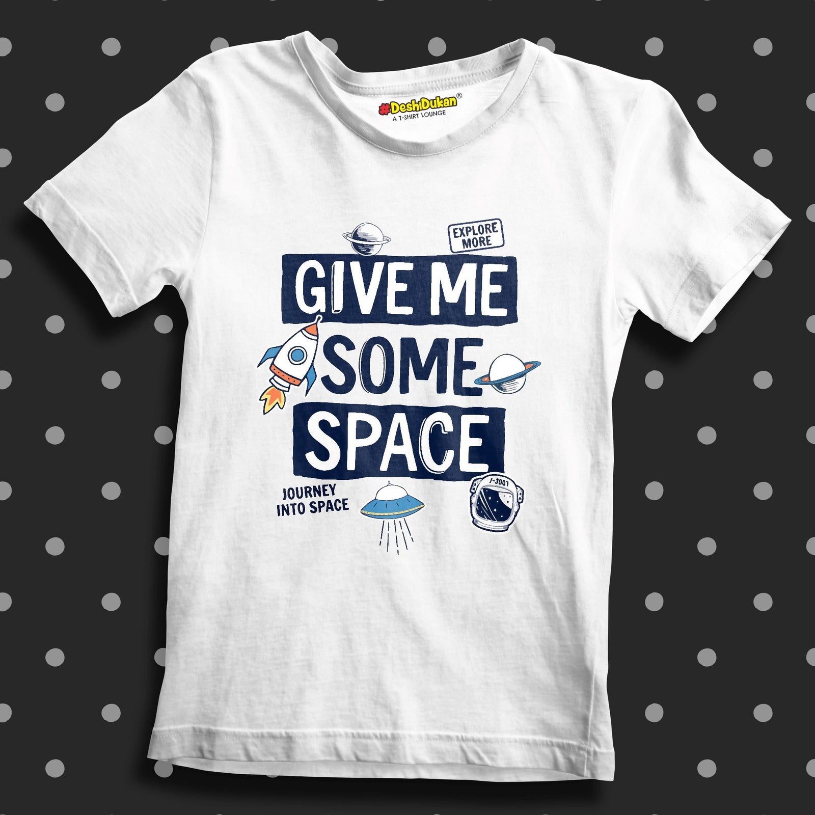 Journey Into Space T-shirt