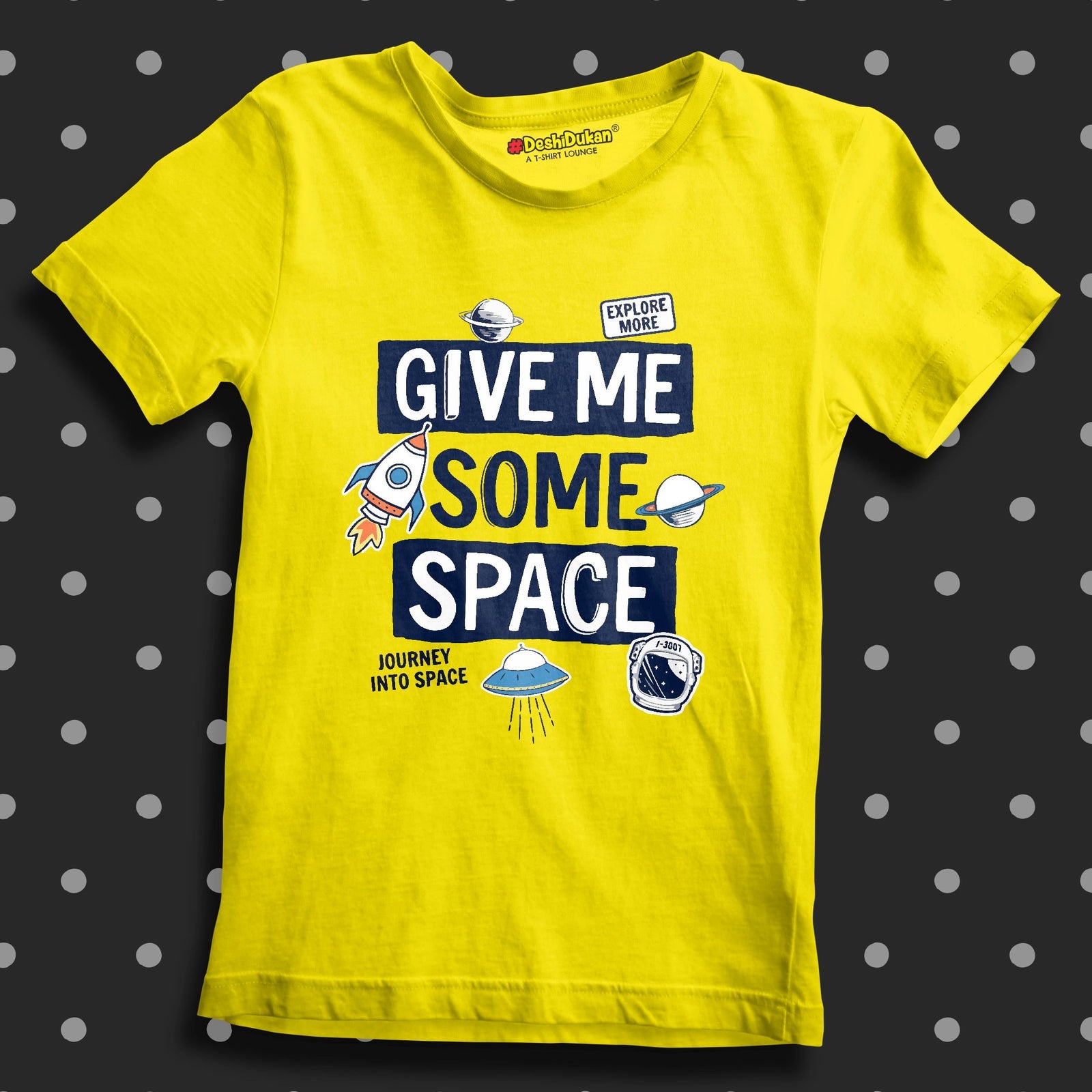 Journey Into Space T-shirt