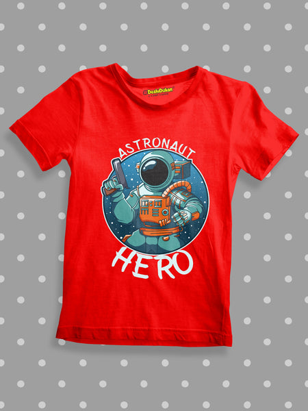 Astronaut Hero  Space T-shirt