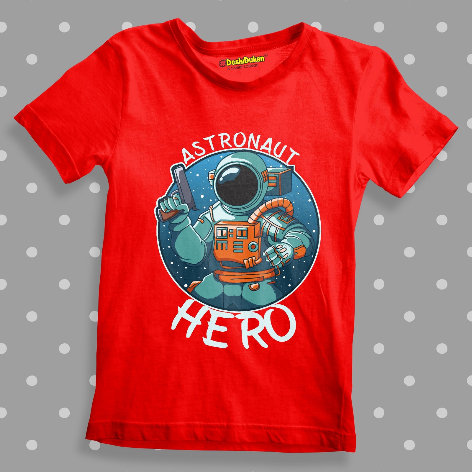 Astronaut Hero  Space T-shirt