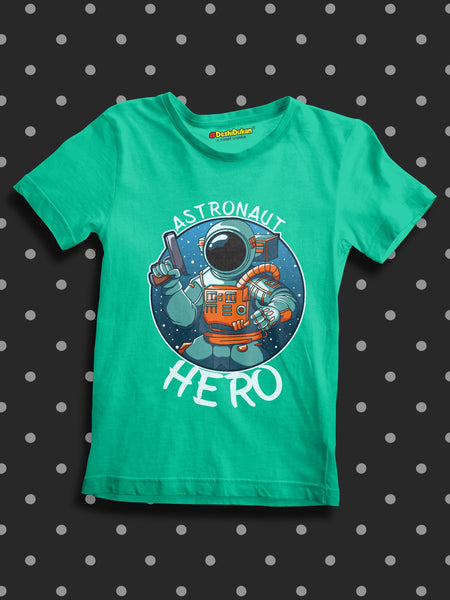 Astronaut Hero  Space T-shirt