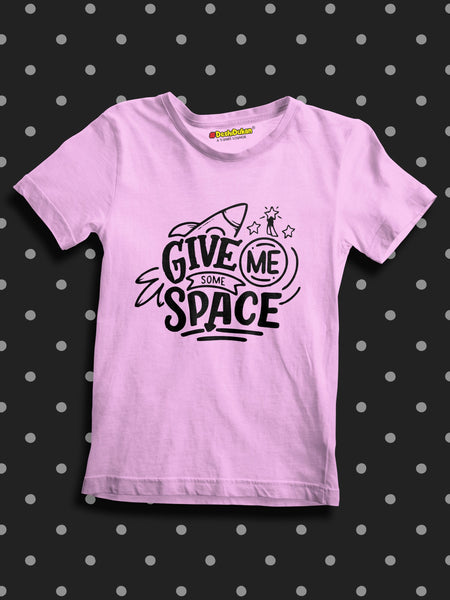 Give Me Some Space Cotton T-shirt