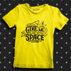 Give Me Some Space Cotton T-shirt