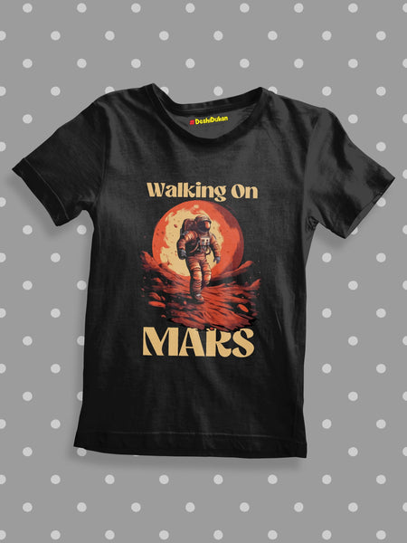 Walking On Mars T-shirt