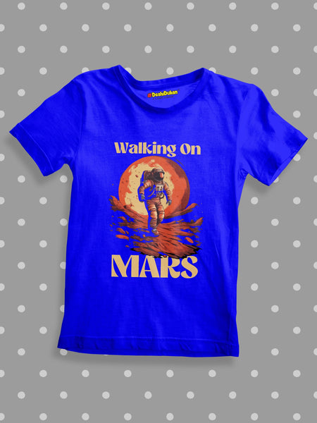 Walking On Mars T-shirt