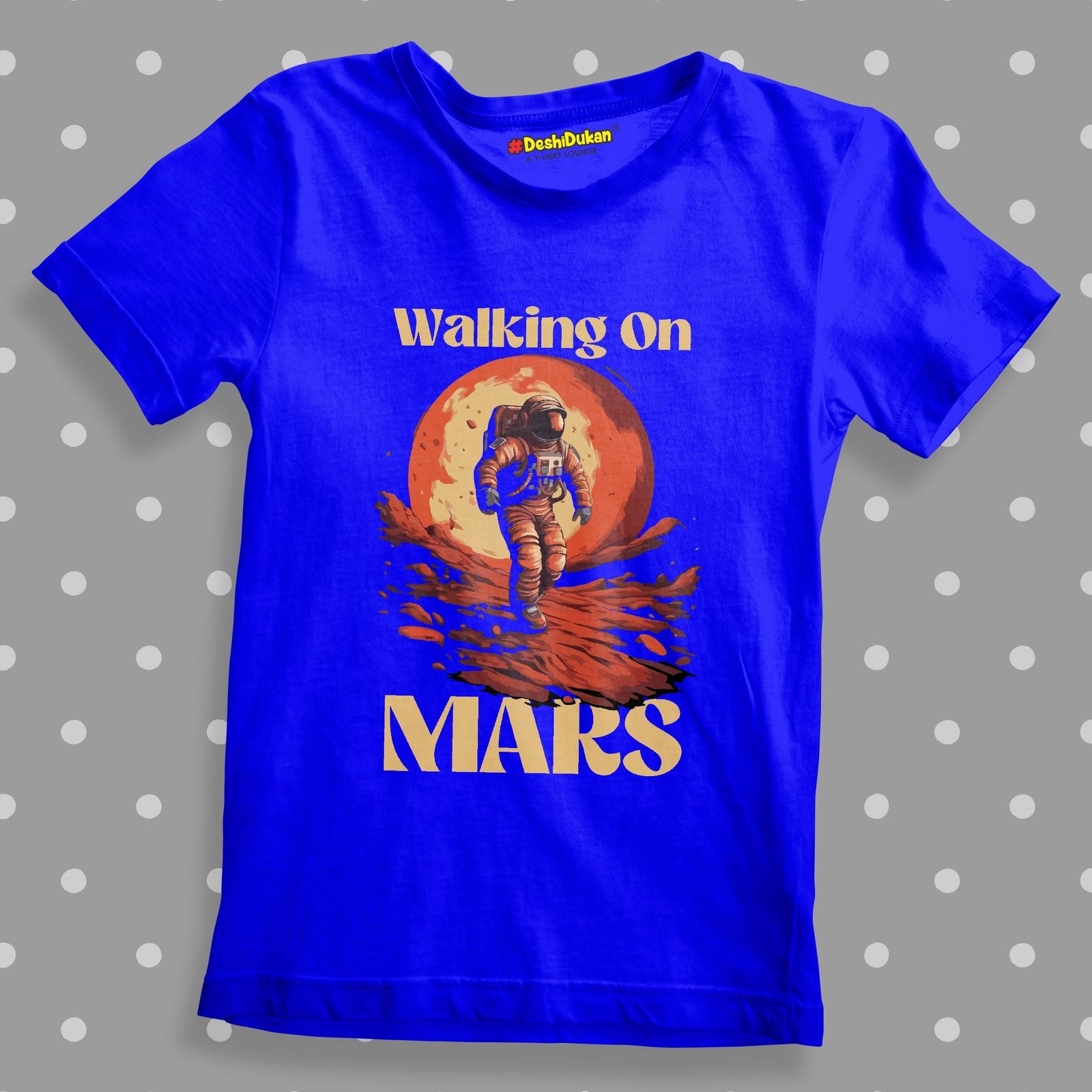 Walking On Mars T-shirt