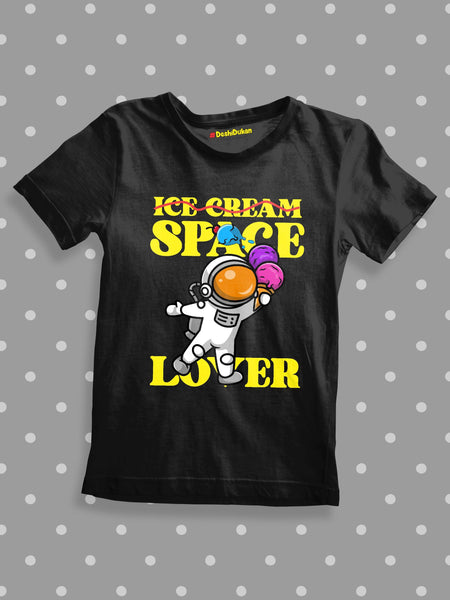 Ice Cream Space Lover T-shirt