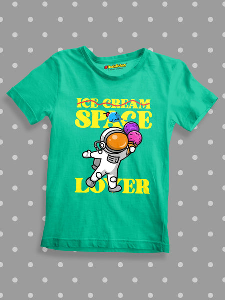 Ice Cream Space Lover T-shirt