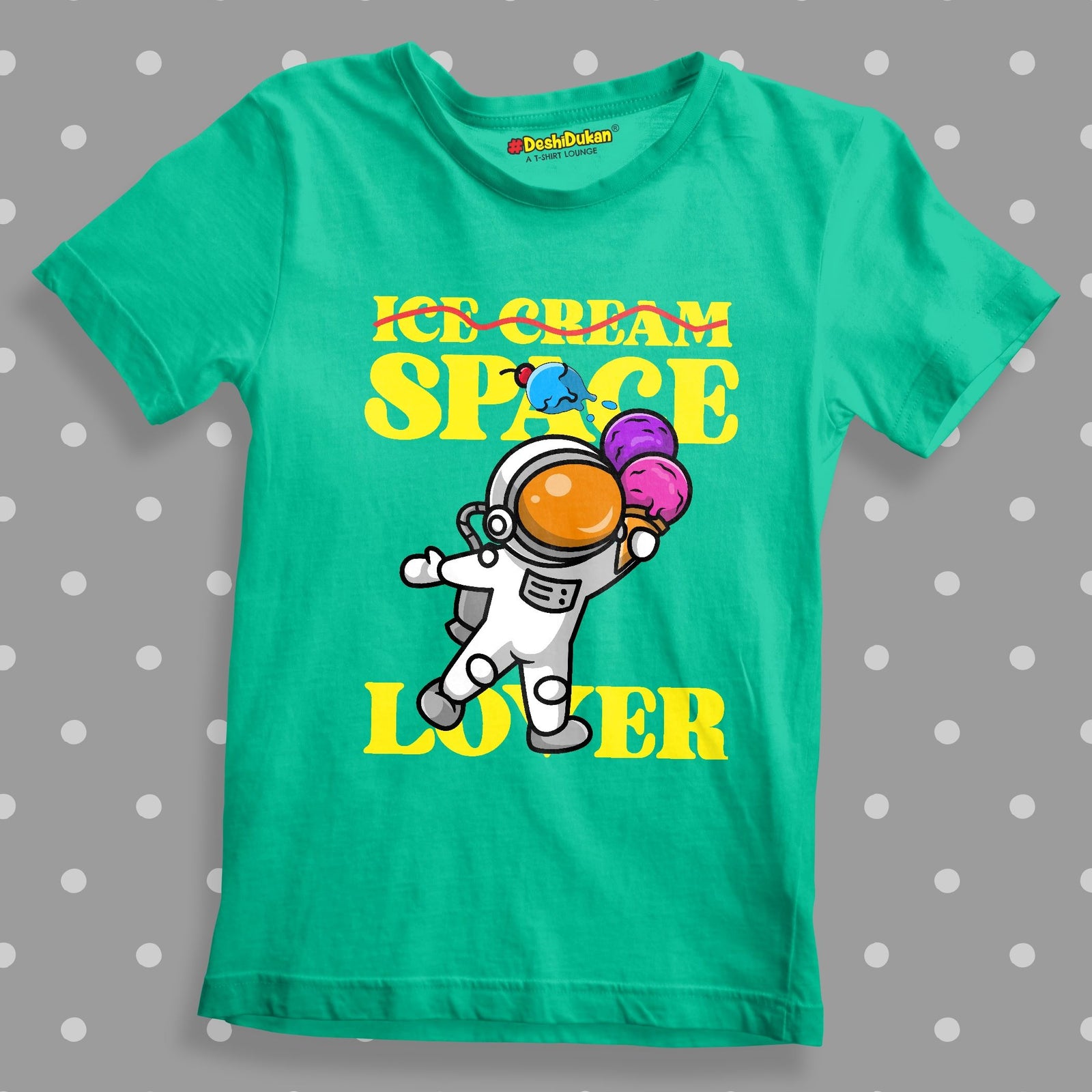 Ice Cream Space Lover T-shirt