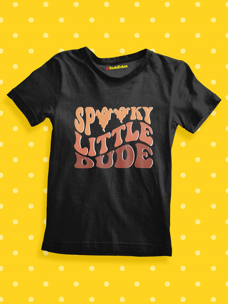Sparky Little Dude Kids T-shirt