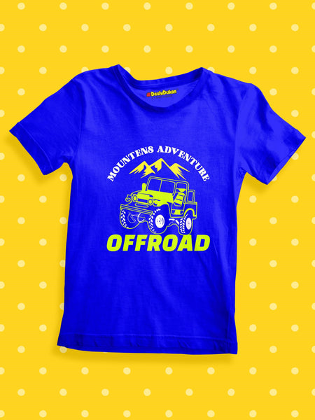Mountens Adventure Off Road T-shirt