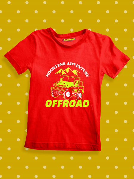 Mountens Adventure Off Road T-shirt