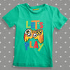 Let's Play Game Kids T-shirt