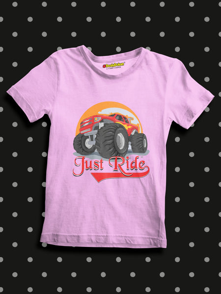 Only Ride Kids T-shirt