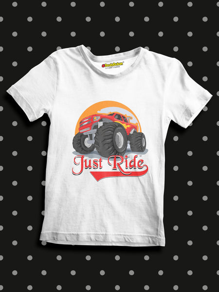 Only Ride Kids T-shirt