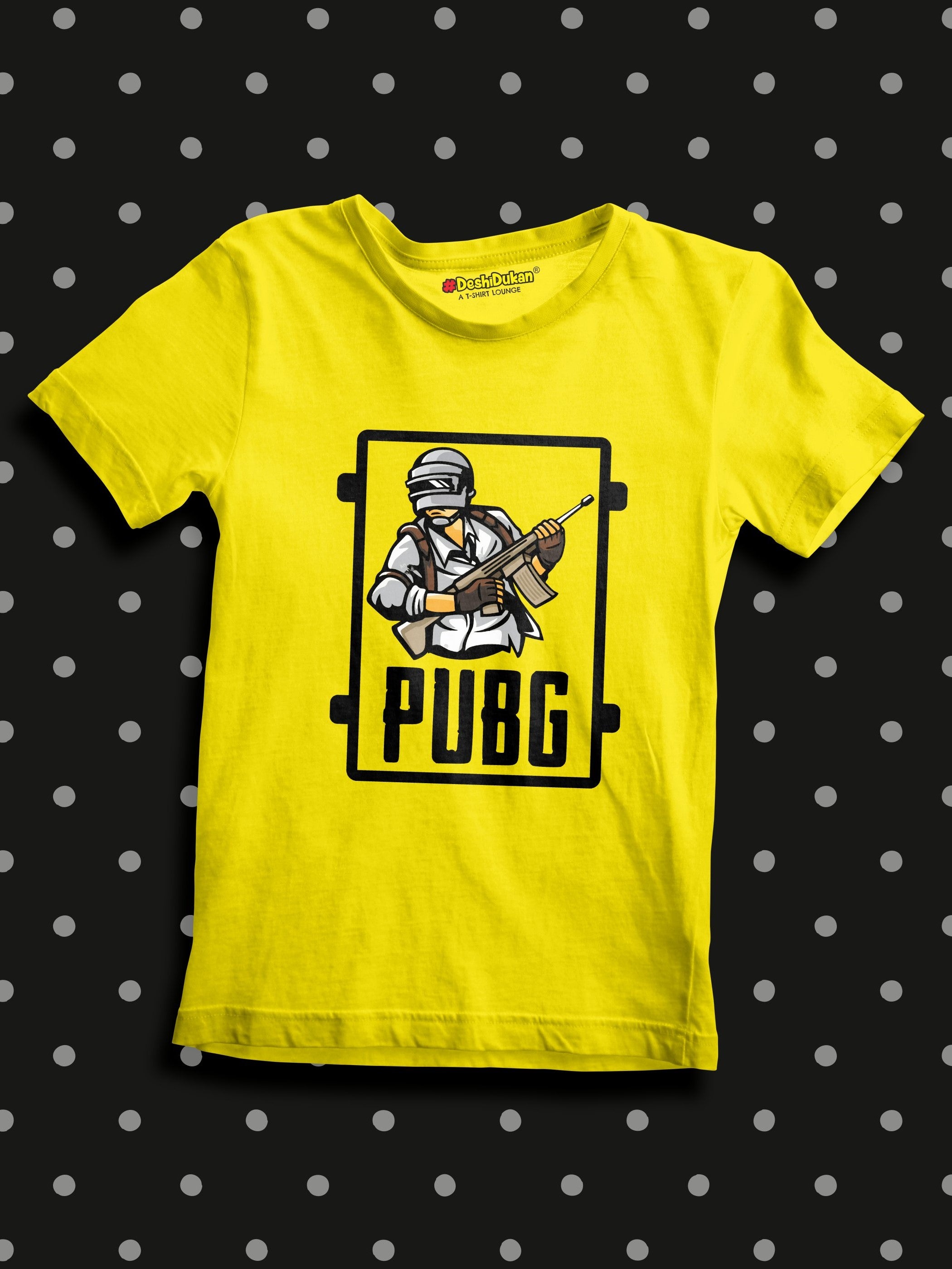 PUBG　Ｔシャツ PUBG Printed Grey Heather Tee - Brocode Clothing