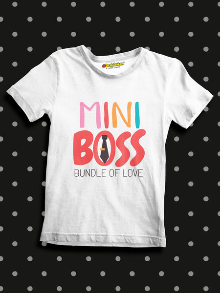 Mini Boss Baby's T-shirt