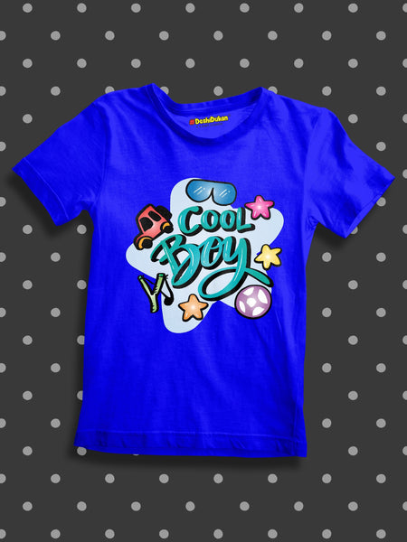 Cool Boy Kids T-shirt