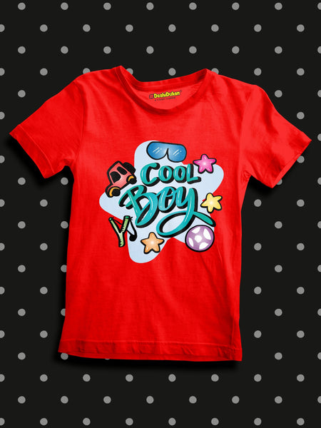 Cool Boy Kids T-shirt