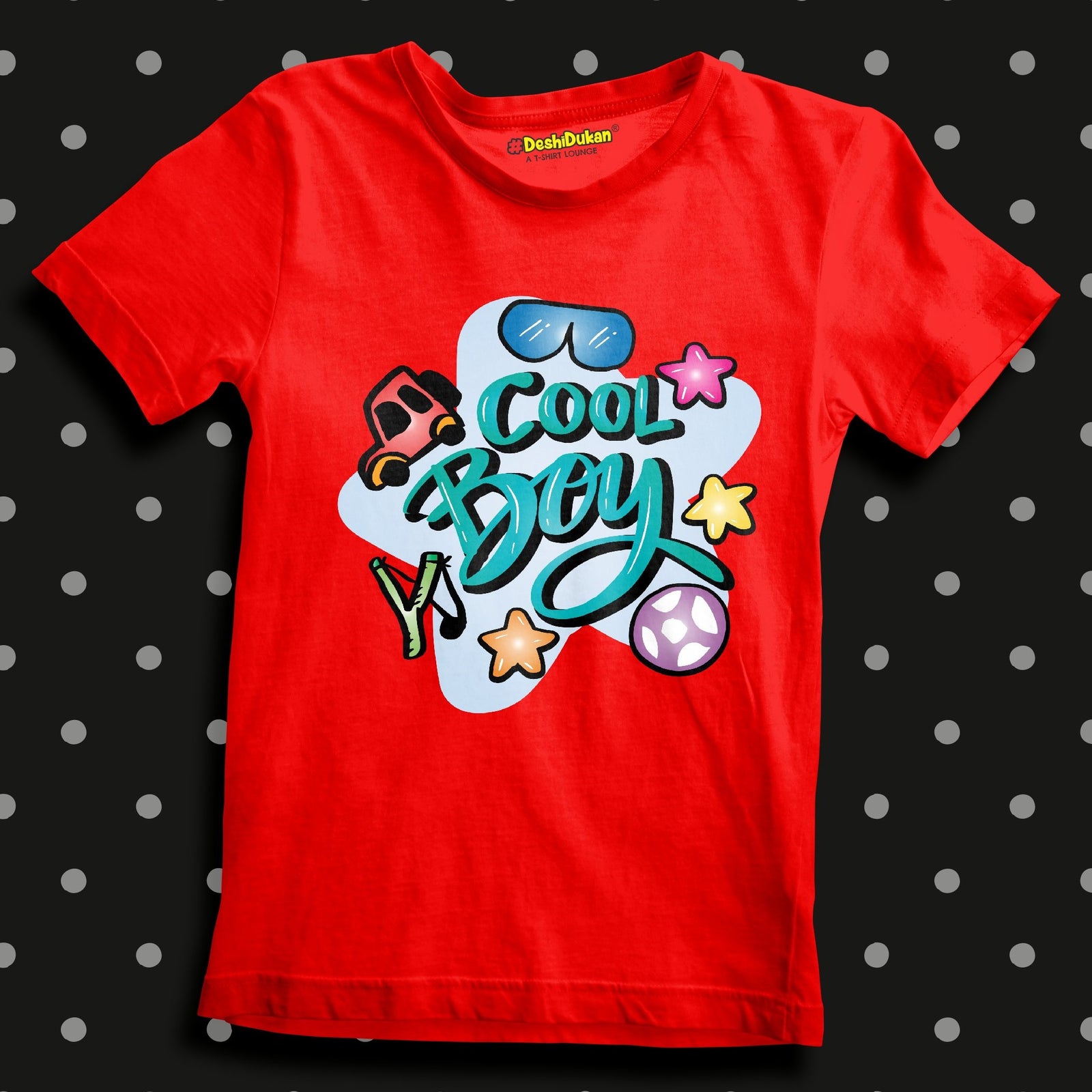 Cool Boy Kids T-shirt