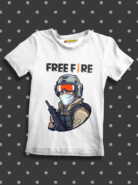 Free Fire Kids T-shirt