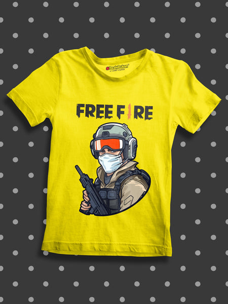 Free Fire Kids T-shirt