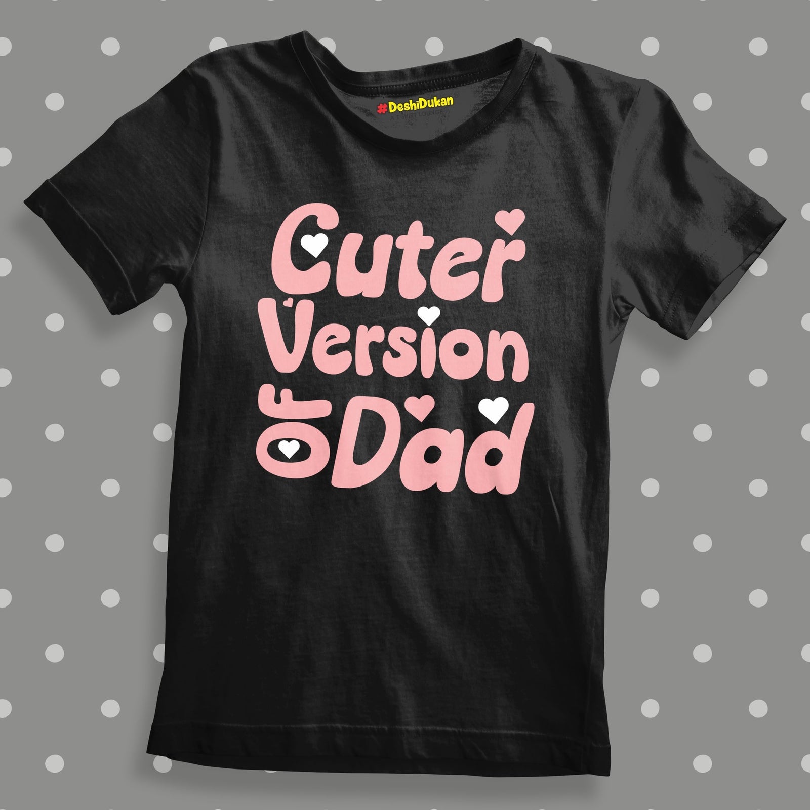 Cuter Version Of Dad Kids T-shirt