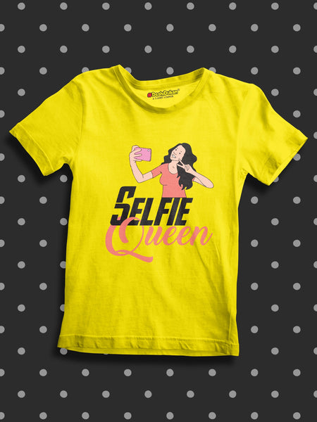 Selfie Queen Baby T-Shirt