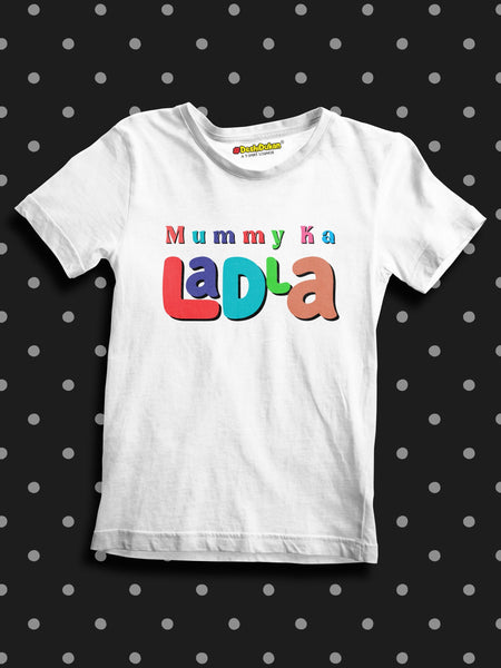 Mummy Ka ladala Baby T-shirt