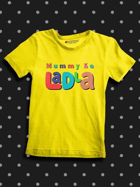 Mummy Ka ladala Baby T-shirt