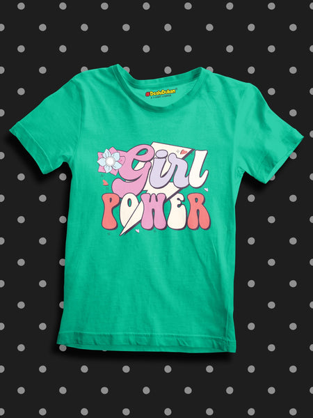 Girl Power For Girl T-shirt